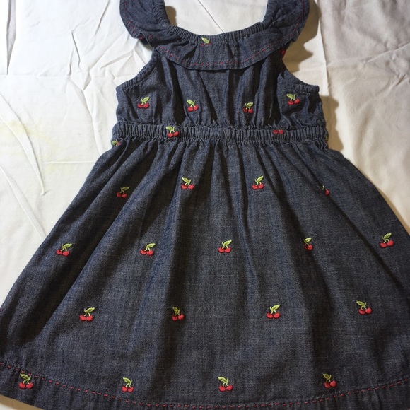 Gymboree Cherry Jean Dress - Picture 4 of 5